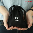 【ランキング1位】2nul Secret Pouch シ