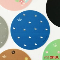 2nul Standard Round (Mouse Pad) マウスパッド オシャレ デスク ポイント 気分転換 デザインパッド かわいい