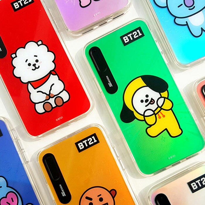 【半額クーポン】 BT21 iPhone8 ケース iPhone7 ケース BT21 GRAPHIC LIGHT UP CASE【並行輸入品】光る アイフォン カバー ユニバ—スター ラインフレンズ