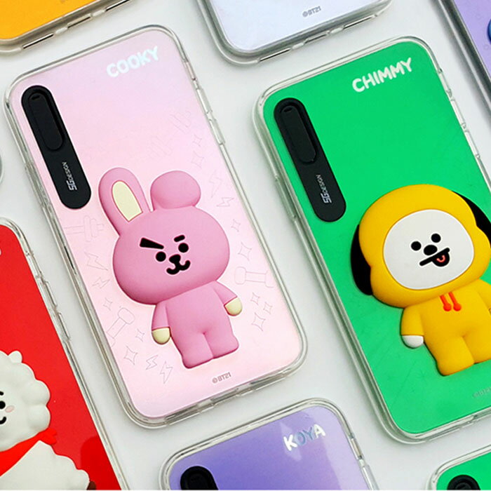 【半額クーポン】 BT21 iPhone8 ケース iPhone7 ケース BT21 LIGHT UP SILICON CASE 光る アイフォン カバー ユニバ—スター ラインフレンズ