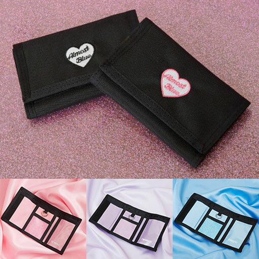 【半額クーポン】 ALMOST BLUE TWINKLE HALF WALLET 財布 おしゃれ 財布 可愛い 韓国 パステル 財布 レディー図 財布 学生 高校生 大学生 女子高生 リュック 女子高生 通学リュック DAYLIFE リュック