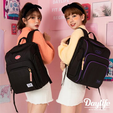 【10%OFFクーポン付】韓国風 韓国 リュック 新学期 新生活 可愛い 大容量 2020年リニューアル DAYLIFE STUDY BACKPACK リュック 収納 女性 レディース デイバッグ 中学 高校 通学 高校生 女子 おしゃれ 大人 女子高生 リュック 通学リュック 女子高生 スタイル