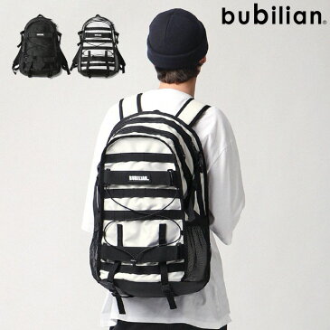 【10%OFFクーポン付】リュック バッグパック Bubilian Snowy Backpackリュック カジュアル 女子高生 リュック 通勤 高校生 通学 リュック レディース メンズ ユニセックス OL スタイリッシュ 学生 女子高生 JK アウトドア 通学 高校生 女子 おしゃれ 大容量