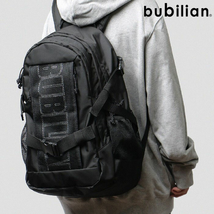 リュック バッグパック Bubilian Middle Backpack_Blackリュック カジュアル 女子高生 リュック 通勤 高校生 通学 リュック レディース メンズ ユニセックス OL スタイリッシュ 学生 女子高生 JK アウトドア 通学 高校生 女子 おしゃれ 大容量