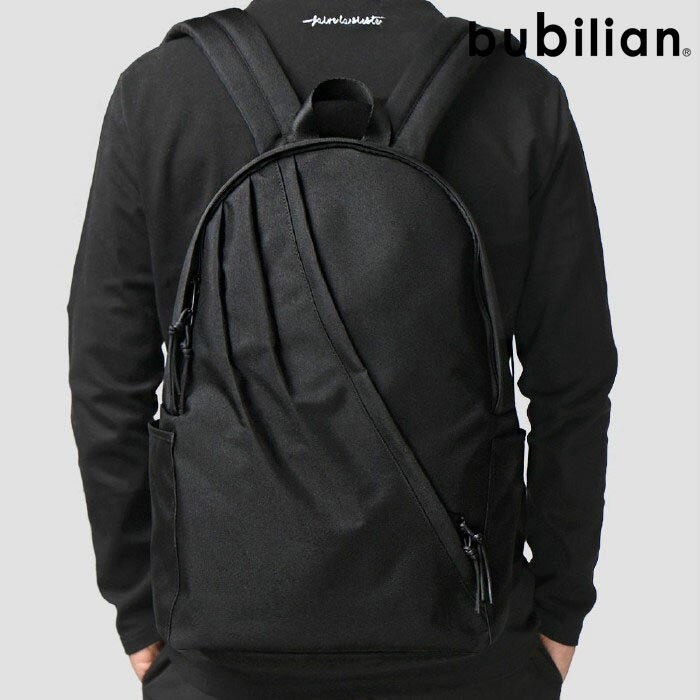 リュック バッグパック Bubilian Crush Backpack_Blackリュック カジュアル 女子高生 リュック 通勤 高校生 通学 リュック レディース メンズ ユニセックス OL スタイリッシュ 学生 女子高生 JK アウトドア 通学 高校生 女子 おしゃれ 大容量