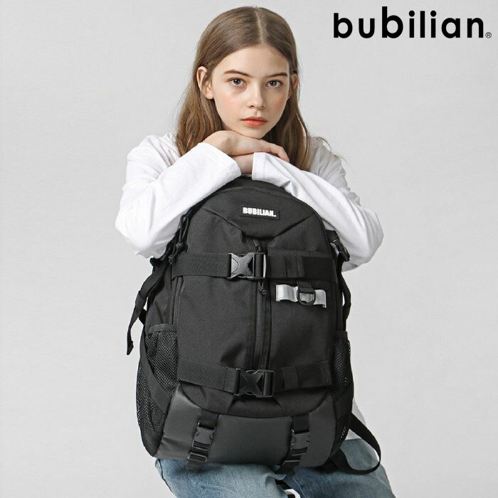 【10%OFFクーポン付】リュック バッグパック Bubilian Ladybug Backpack_Blackリュック カジュアル 女子高生 リュック 通勤 高校生 通学 リュック レディース メンズ ユニセックス OL スタイリッシュ 学生 女子高生 JK アウトドア 通学 高校生 女子 おしゃれ 大容量