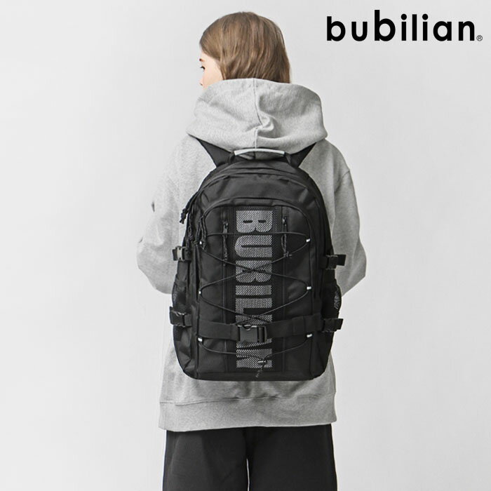 リュック バッグパック Bubilian Zest Backpack_Blackリュック カジュアル 女子高生 リュック 通勤 高校生 通学 リュック レディース メンズ ユニセックス OL スタイリッシュ 学生 女子高生 JK アウトドア 通学 高校生 女子 おしゃれ 大容量