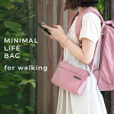  travelus minimal life bag for walking 長さ調節 収納力 トラベルバッグ 旅行バッグ シンプル レディース メンズ 軽量 収納力 ポケット 丈夫 合わせや