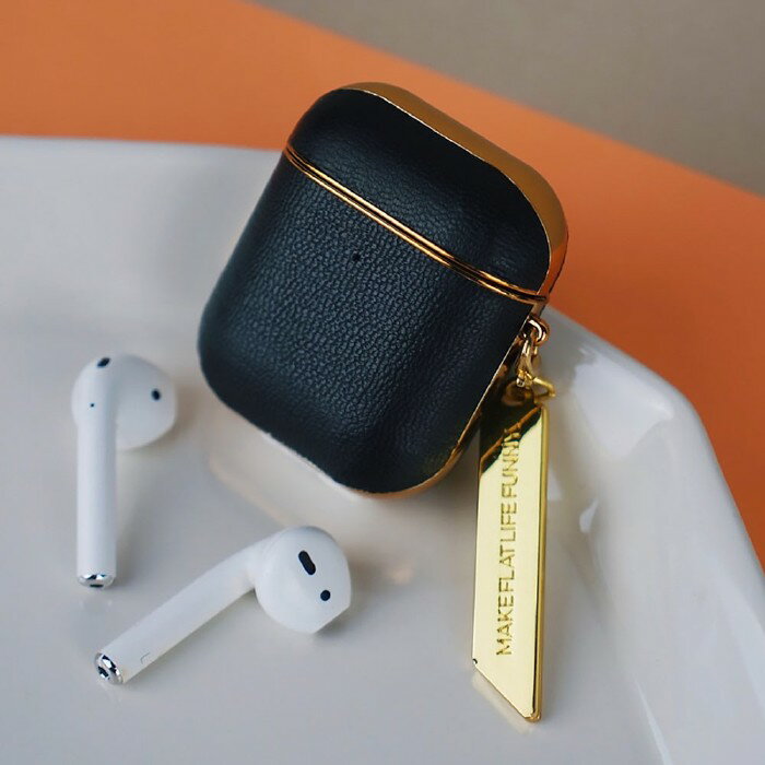 GAZE GOLD KEYRING ������� air pods ���������꡼ ��鴶 ������� ���襤�� �����ݥå� ���������꡼