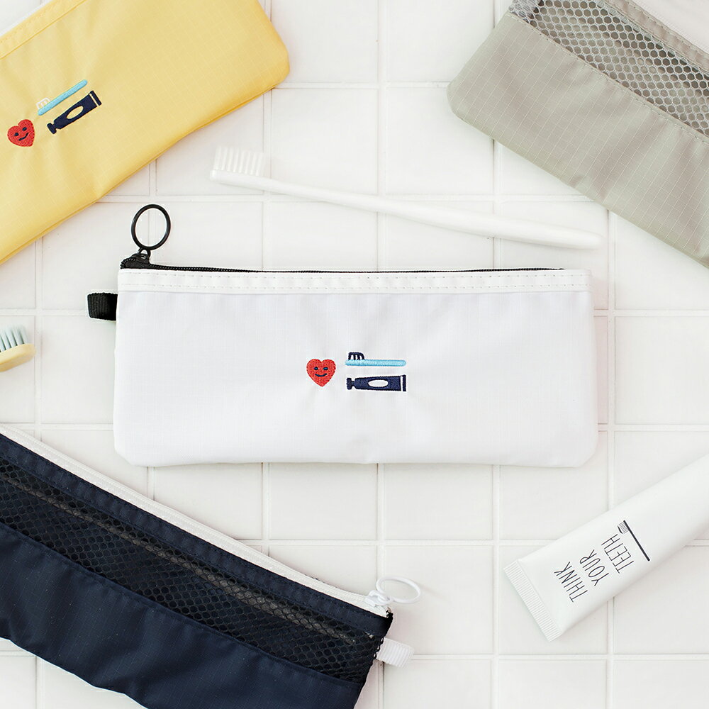 2nul Toothbrush Pouch uV[|[` ʃ|[` uV NA|[` spi gxpi o 킢 Vv