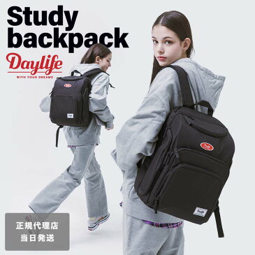 【25%OFFクーポン付】韓国風 韓国 リュック 新学期 新生活 可愛い 大容量 DAYLIFE STUDY BACKPACK リュック 収納 女性 レディース デイバッグ 中学 高校 通学 高校生 女子 おしゃれ 大人 女子高生 リュック 通学リュック 女子高生