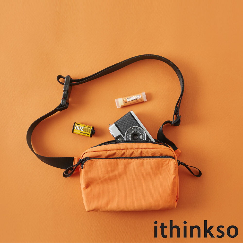 ウエストバッグ ショルダー バッグ カメラバッグ カメラ ショルダー スモールカメラショルダー カメラバッグ ithinkso LOG PACK レディースウエストバッグ ヒップバッグ メンズヒップバッグ