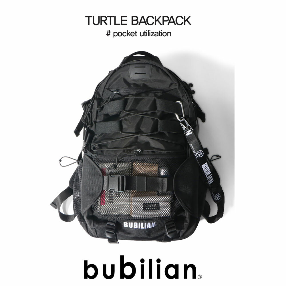 リュック バッグパック Bubilian Turtle Backpack リュック カジュアル 女子高生 リュック 通勤 高校生 通学 リュック レディース メンズ ユニセックス OL スタイリッシュ 学生 女子高生 JK アウトドア 通学 高校生 女子 おしゃれ 大容量