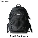 バビリアン リュック レディース リュックサック おしゃれ 大容量 Bubilian Arvid Backpack 韓国 リュック カジュアル 通勤 高校生 通学 リュック レディース リュック メンズ ユニセックス リュックブランド 学生 アウトドア