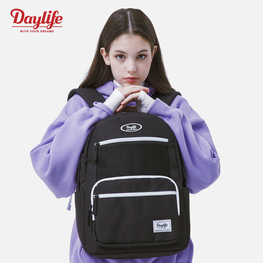 【25%OFFクーポン付】韓国風 韓国 リュック 新学期 新生活 可愛い DAYLIFE LAYER PLUS BACKPACK リュック 収納 レディース デイバッグ 中学 高校 通学 高校生 女子 おしゃれ 大容量 大人 女子高生 リュック 通学リュック リュック 女子高生 スタイル バックパック 旅行