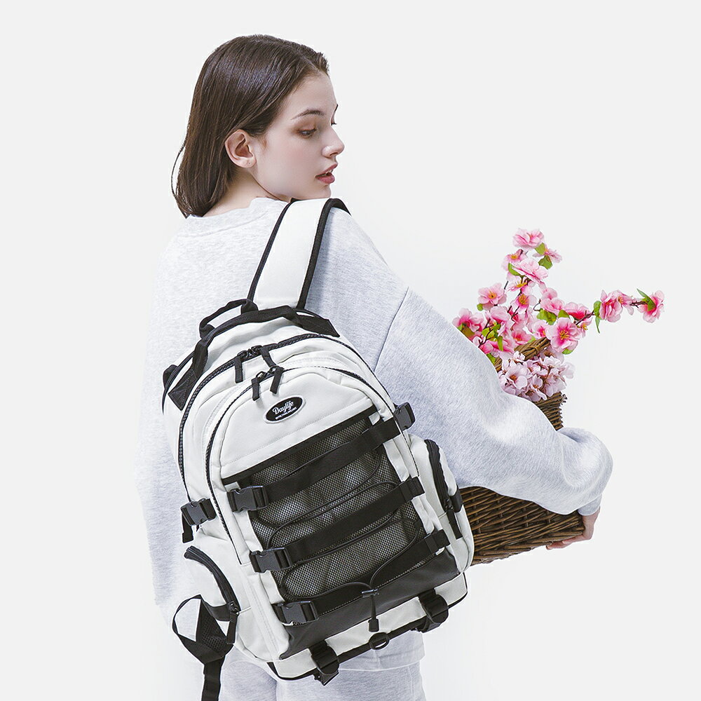 【25%OFFクーポン付】韓国風 韓国 リュック 新学期 新生活 可愛い 大容量 DAYLIFE SIGNAL BACKPACK リュック 可愛い 収納 女性 レディース デイバッグ リュック 中学 高校 通学 高校生 女子 おしゃれ 大人 女子高生 リュック 通学リュック 女子高生 スタイル バックパック