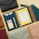 【10%OFFクーポン】Funnymade CLUTCH 6穴 DIARY COVER - A5 オーガナイザー ノートカバー マルチファイル ダイアリー ノート 小さい コンパクト パスポート ケース ママ手帳 旅行用品 会社 打ち合わせ 社会人 かわいい 大人 システム手帳 リフィル