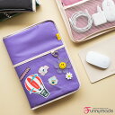 ラップトップポーチ ノートパソコンバッグ 13インチ 14インチ ノートパソコンケース Funnymade LAPTOP POUCH X MOUSE PAD インナーケース PCケース 持ち運び 撥水 仕切り かわいい おしゃれ