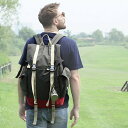  ithinkso CAMPER BACKPACK キャンパー バックパック アウトドア リュック 旅行 大容量 男女兼用 大型 ハイキング 海外旅行 防水 撥水 トレッキング