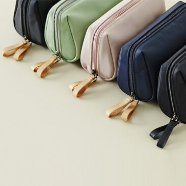 化粧ポーチ コスメポーチ メイクポーチ メイクケース ithinkso BELL MAKE-UP POUCH バニティバッグ ポーチ コスメバッグ ファスナー シンプル 旅行 機能的 小物入れ 化粧道具