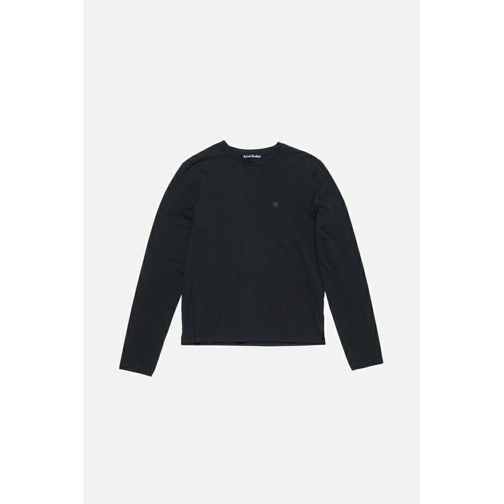 アクネ Acne Studios 2026春夏レディース ロングスリーブTシャツ【ブラック 】【送料無料】【正規品】