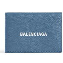 バレンシアガ 財布（メンズ） バレンシアガ BALENCIAGA 2024春夏 メンズ CASH ミニウォレット財布【ブルー 】【送料無料】【正規品】