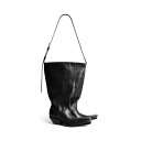 バレンシアガ BALENCIAGA 2024春夏 メンズ RODEO BOOT バッグ【ブラック 】【送料無料】【正規品】