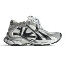 バレンシアガ BALENCIAGA メンズ RUNNER スニーカー【グレー&シルバー 】【送料無料】【正規品】(4)