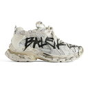 バレンシアガ BALENCIAGA メンズ RUNNER GRAFFITI スニーカー【ホワイト 】【送料無料】【正規品】(4)