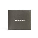 バレンシアガ BALENCIAGA メンズ CASH スクエア フォールド ウォレット 財布【カーキ 】【送料無料】【正規品】(4)