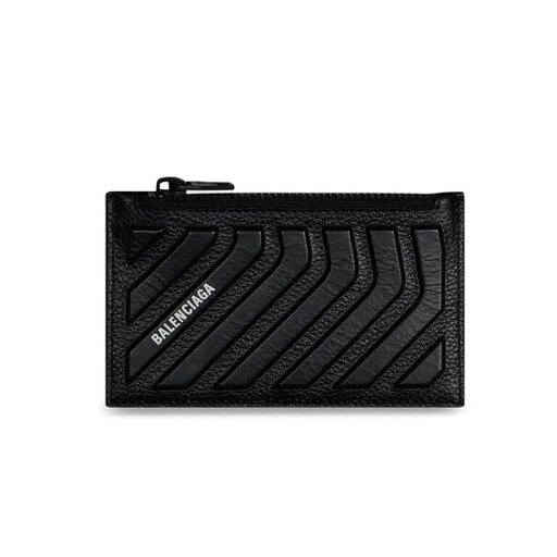 バレンシアガ BALENCIAGA メンズ CAR ロングコイン&カードホルダー グレインカーフスキン【ブラック 】【送料無料】【正規品】 バレンシアガ BALENCIAGA メンズ CAR ロングコイン&カードホルダー グレインカーフスキン【ブラック 】【送料無料】【正規品】