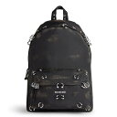 バレンシアガ BALENCIAGA メンズ EXPLORER バックパック ピアーシング【ブラック 】【送料無料】【正規品】(4)