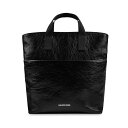 バレンシアガ BALENCIAGA メンズ EXPLORER ストラップ付きトート【ブラック 】【送料無料】【正規品】(4)