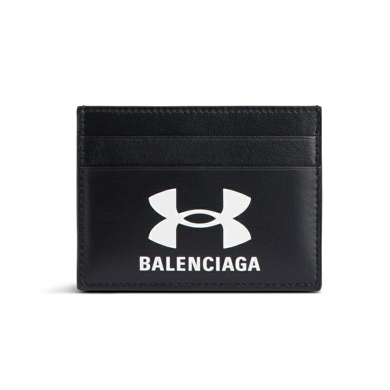 バレンシアガ BALENCIAGA メンズ UNDER ARMOUR カードホルダー【ブラック 】【送料無料】【正規品】