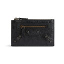 バレンシアガ BALENCIAGA メンズ LE CITY ロング コイン&カードホルダー【ブラック 】【送料無料】【正規品】(4)
