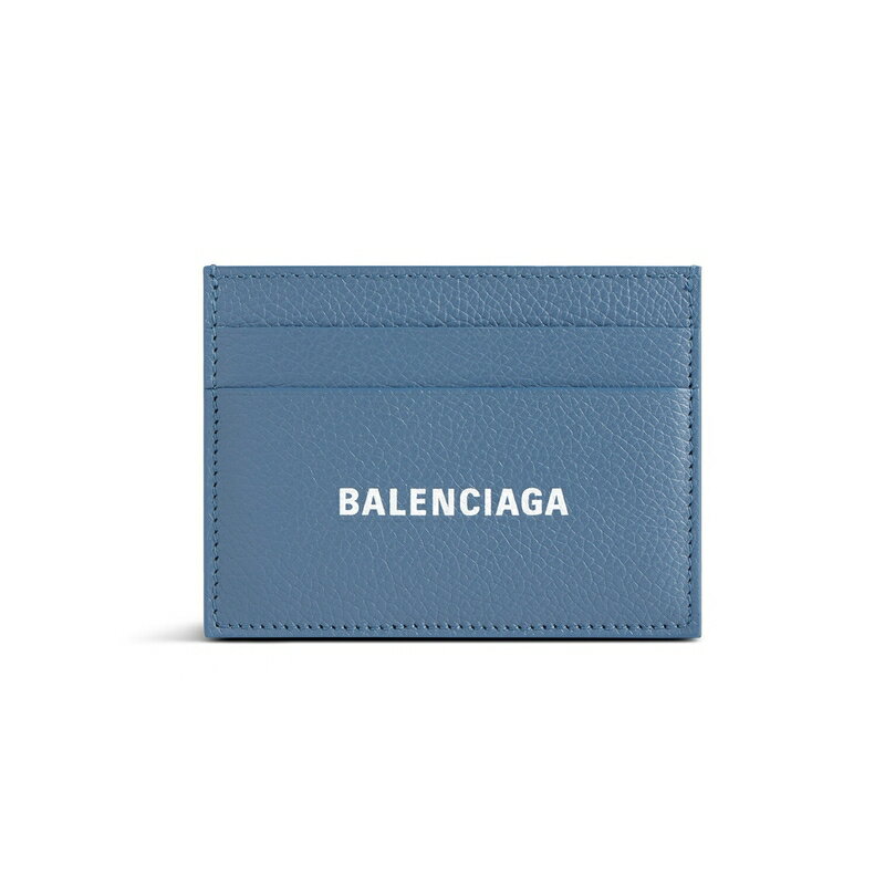 バレンシアガ BALENCIAGA メンズ CASH カードホルダー【ブルー 】【送料無料】【正規品】