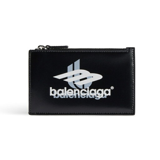 バレンシアガ BALENCIAGA メンズ CASH ラージ ロング コイン&カードホルダー ボックス【ブラック 】【送料無料】【正規品】 バレンシアガ BALENCIAGA メンズ CASH ラージ ロング コイン&カードホルダー ボックス【ブラック 】【送料無料】【正規品】