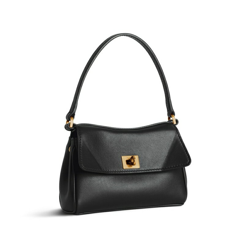 バレンシアガ BALENCIAGA レディース RODEO ナノ バッグ チェーン付き【ブラック 】【送料無料】【正規品】