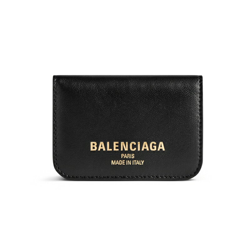 バレンシアガ BALENCIAGA レディース CASH 2.0 ミニ ウォレット【ブラック 】【送料無料】【正規品】