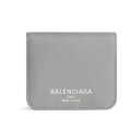 バレンシアガ BALENCIAGA レディース CASH 2.0 フラップ付きコイン&カードホルダー【グレー 】【送料無料】【正規品】(4)