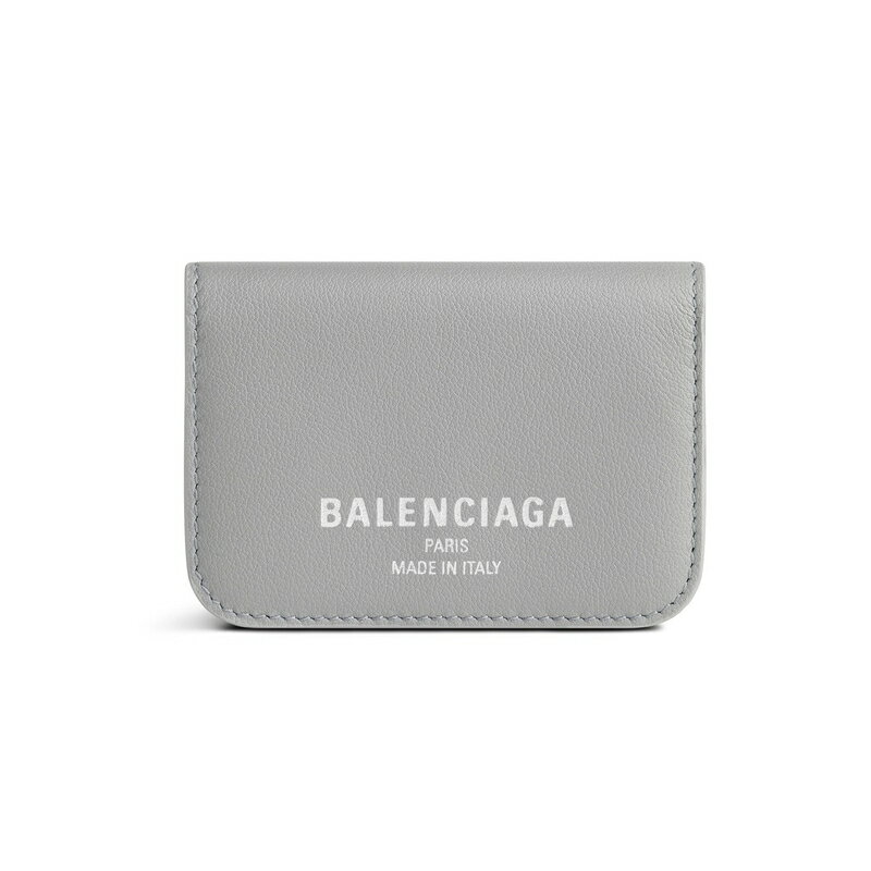 バレンシアガ BALENCIAGA レディース CASH 2.0 ミニ ウォレット【グレー 】【送料無料】【正規品】