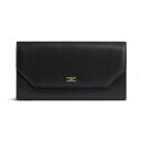 バレンシアガ BALENCIAGA レディース ENVELOPE ロングウォレット カードホルダー【ブラック 】【送料無料】【正規品】