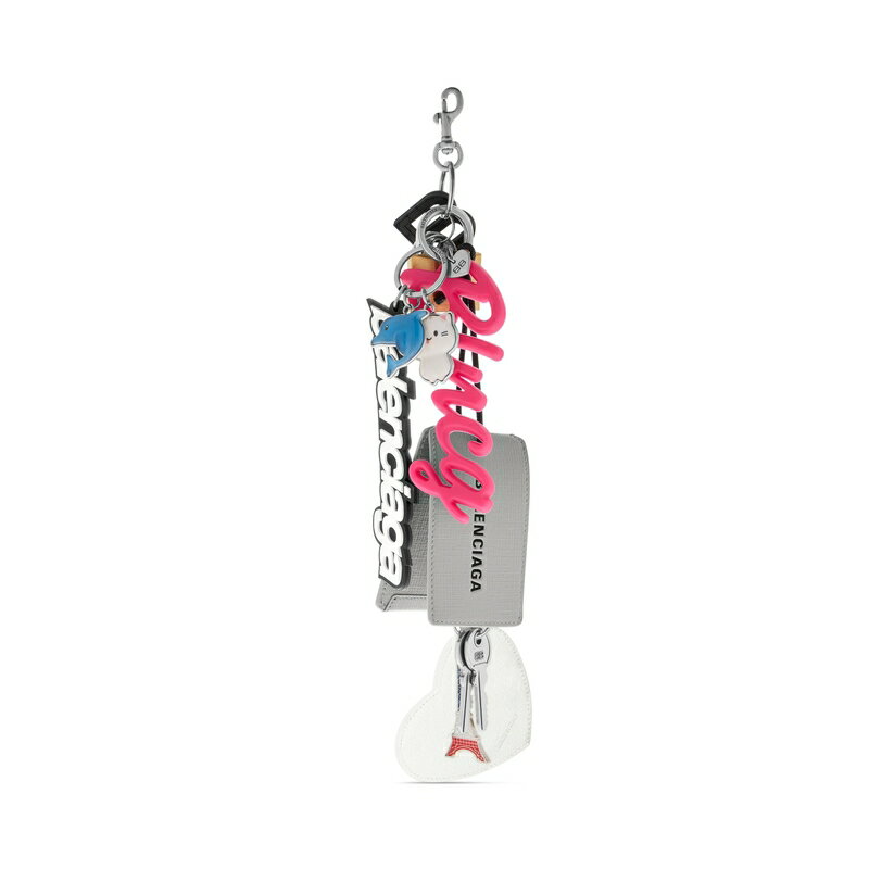 バレンシアガ BALENCIAGA レディース TURNER チャーム / キーリング【マルチカラー 】【送料無料】【正規品】