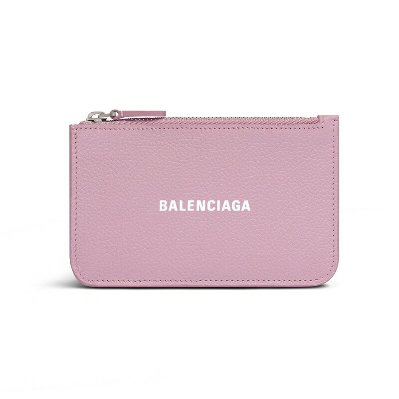 バレンシアガ BALENCIAGA レディース キャッシュ・ラージ・ロング・コイン&カードホルダー【ピンク 】【送料無料】【正規品】