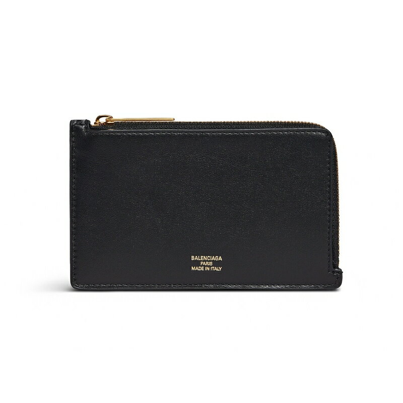 バレンシアガ BALENCIAGA レディース ENVELOPE ロング コイン & カードホルダー【ブラック 】【送料無料】【正規品】