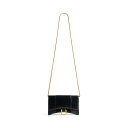 バレンシアガ BALENCIAGA レディース HOURGLASS チェーン ミニウォレット【ブラック 】【送料無料】【正規品】