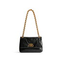 バレンシアガ BALENCIAGA レディース MONACO ミニ バッグ【ブラック 】【送料無料】【正規品】