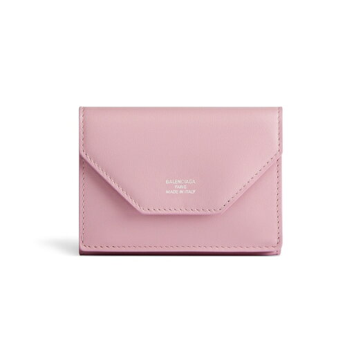 バレンシアガ BALENCIAGA レディース ENVELOPE ミニウォレット【ライトピンク 】【送料無料】【正規品】 バレンシアガ BALENCIAGA レディース ENVELOPE ミニウォレット【ライトピンク 】【送料無料】【正規品】