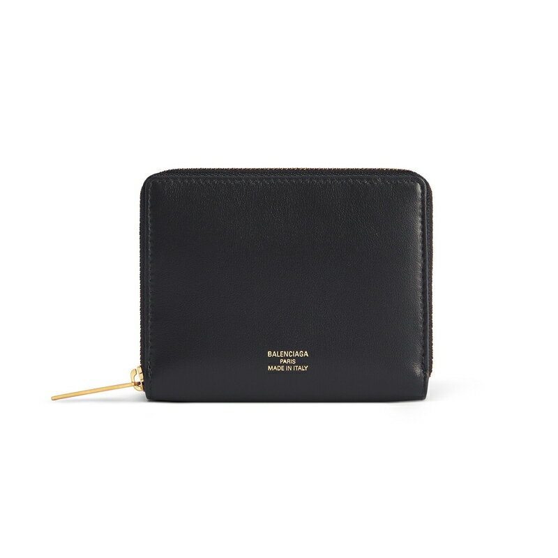 バレンシアガ BALENCIAGA レディース ENVELOPE コインパース【ブラック 】【送料無料】【正規品】