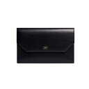 バレンシアガ BALENCIAGA レディース ENVELOPE スリム ロングウォレット【ブラック 】【送料無料】【正規品】(4)